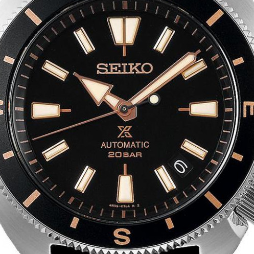 Seiko Prospex Diver Automatic SRPG17K1 - zegarek męski 5