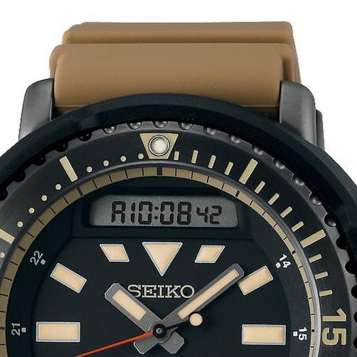 Seiko Prospex Diver's 200m Solar SNJ029P1 - zegarek męski 3