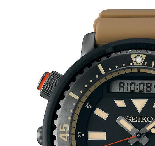 Seiko Prospex Diver's 200m Solar SNJ029P1 - zegarek męski 4