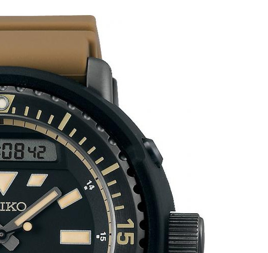Seiko Prospex Diver's 200m Solar SNJ029P1 - zegarek męski 5