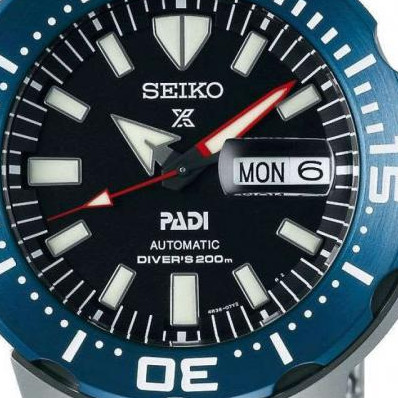 Seiko Prospex PADI Diver's Automatic SRPE27K1 - zegarek męski 2