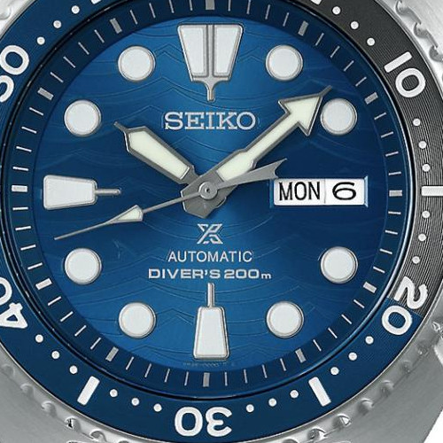 Seiko Prospex Save The Ocean Turtle SRPD21K1 2