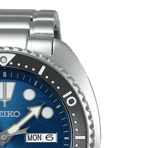 Seiko Prospex Save The Ocean Turtle SRPD21K1 5