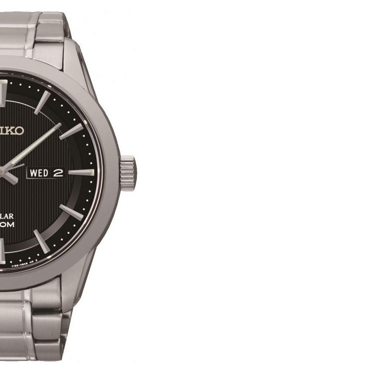 Seiko Solar SNE363P1 6