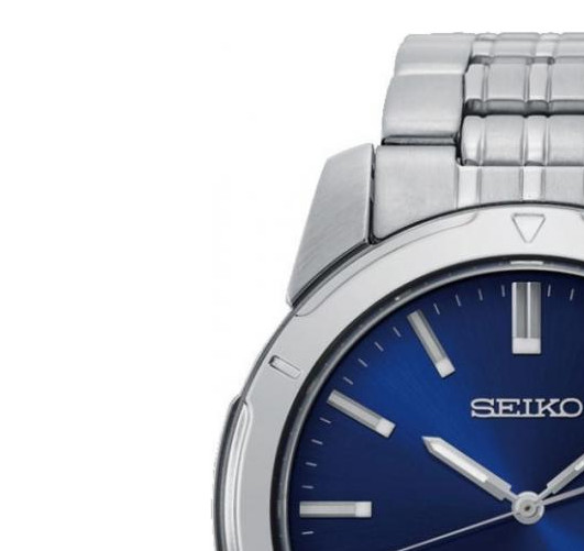 Seiko Solar SNE501P1  zegarek męski 4