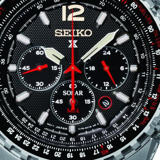 Seiko Solar SSC261P2 2