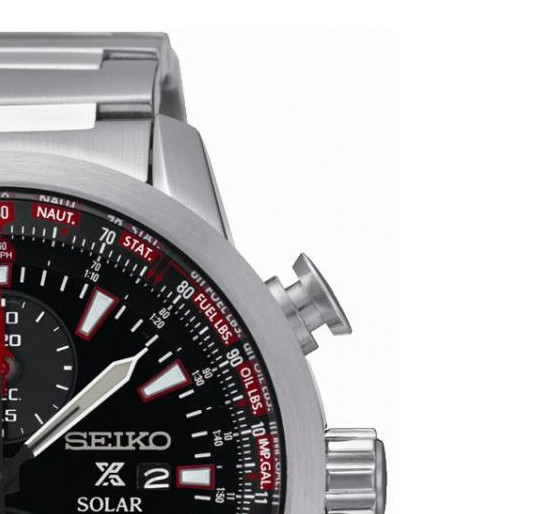 Seiko Solar SSC349P1 5