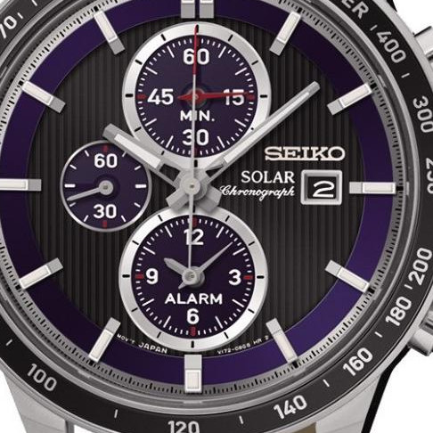 Seiko Solar SSC437P1 2