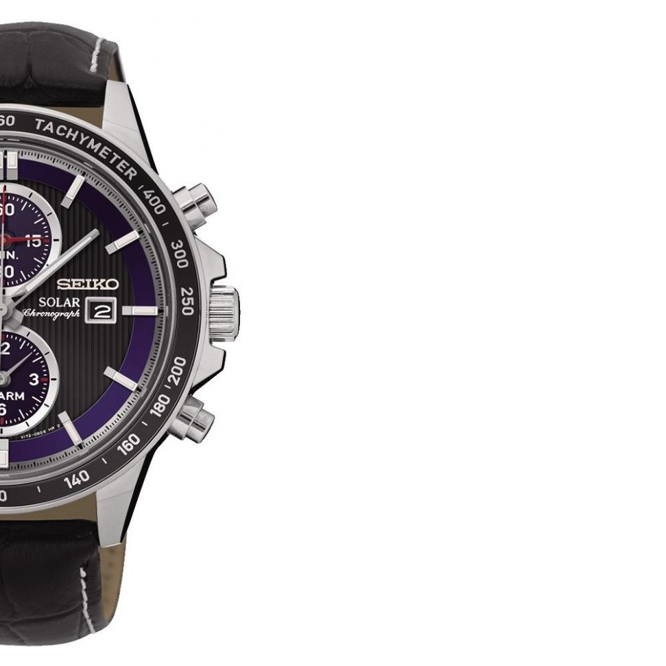 Seiko Solar SSC437P1 6