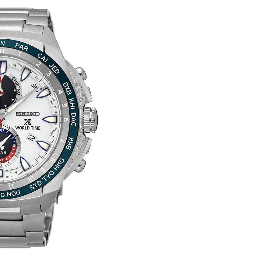 Seiko Solar SSC485P1 6