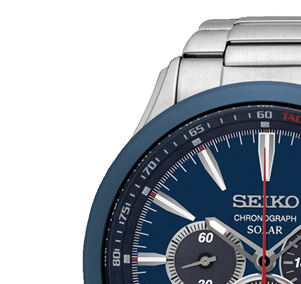 Seiko Solar SSC495P1 4