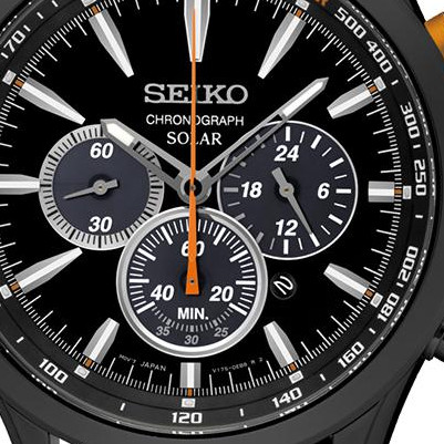 Seiko Solar SSC499P1 2