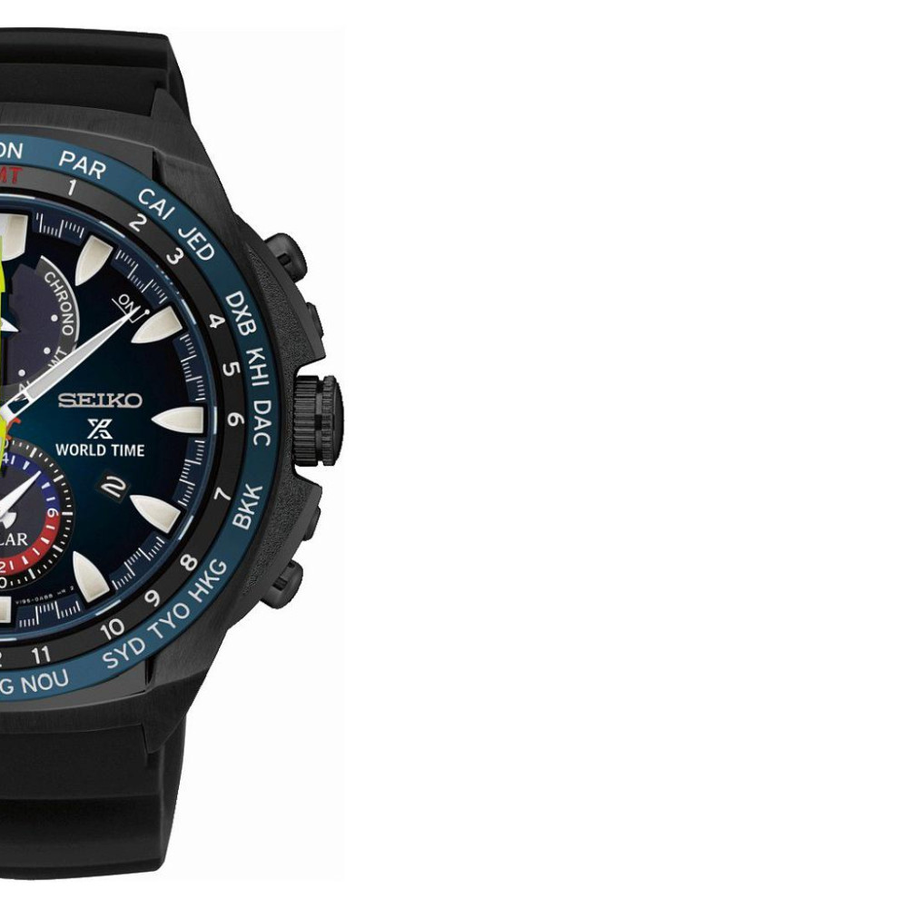 Seiko Solar SSC551P1 6