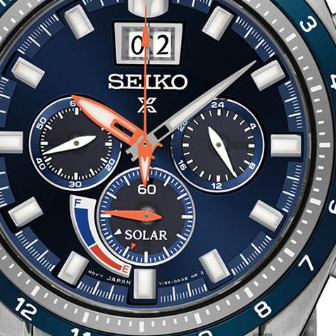 Seiko Solar SSC601P1 2