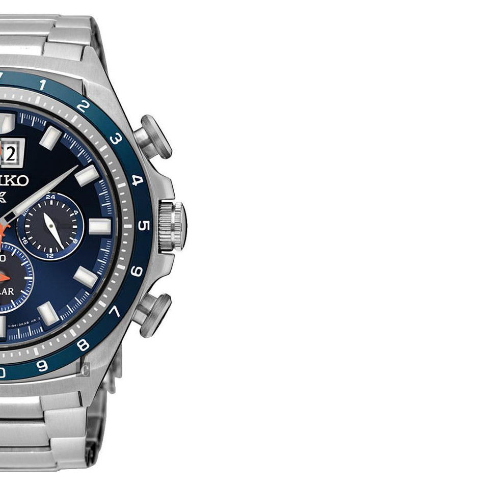 Seiko Solar SSC601P1 6