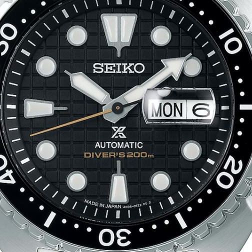 Seiko Turtle Diver's  SRPE03K1 - zegarek męski 2