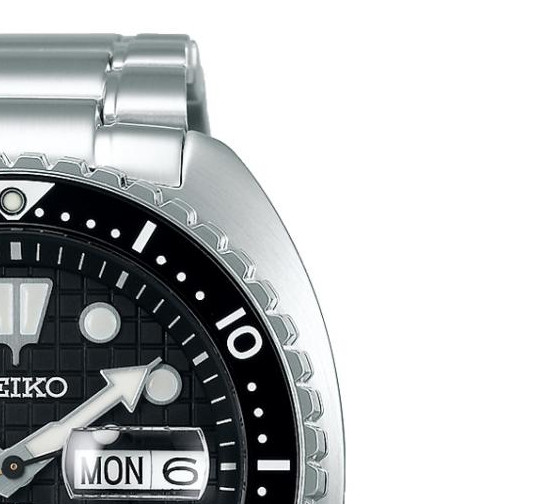 Seiko Turtle Diver's  SRPE03K1 - zegarek męski 5