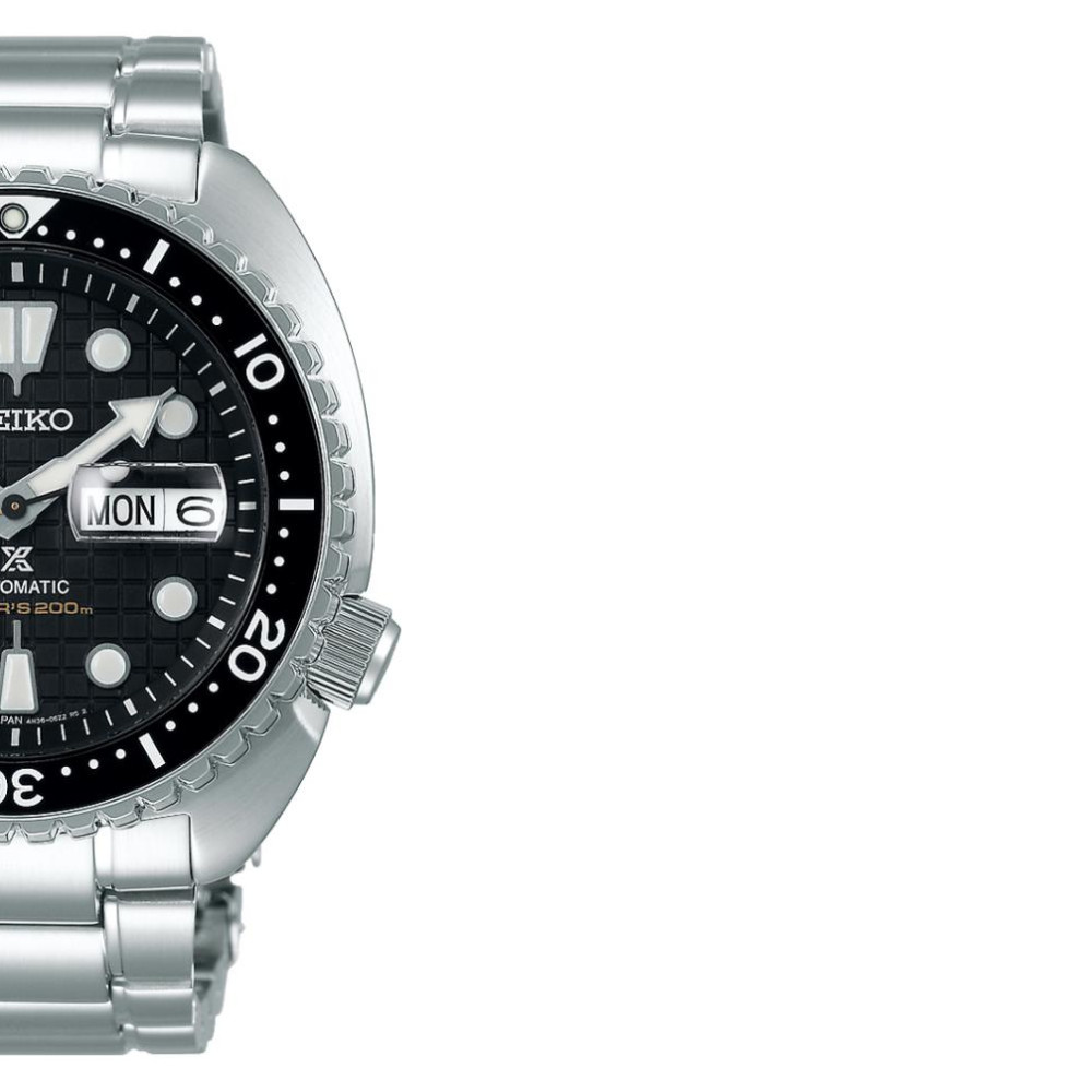 Seiko Turtle Diver's  SRPE03K1 - zegarek męski 6