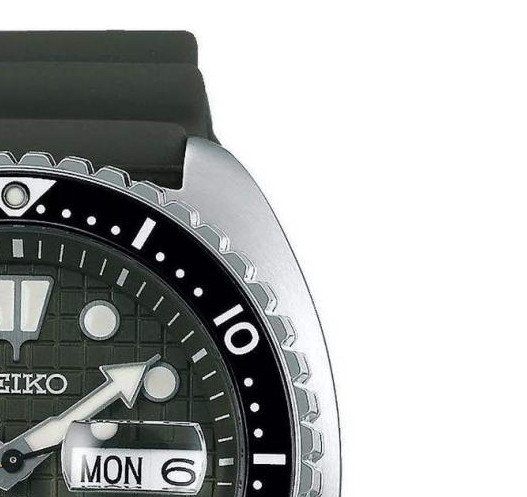Seiko Turtle Diver's SRPE05K1 - zegarek męski 5