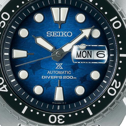 Seiko Turtle Diver's SRPE39K1 - zegarek męski 2