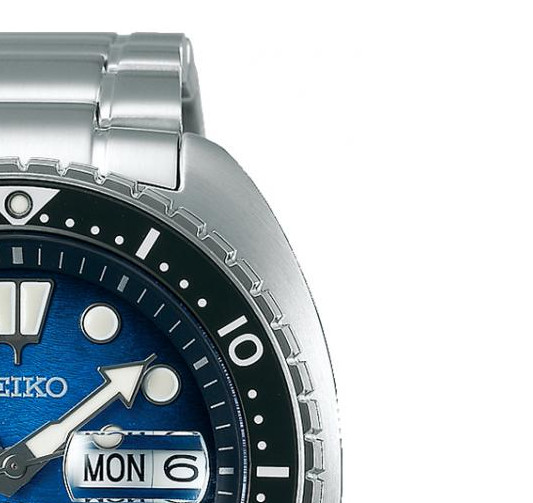 Seiko Turtle Diver's SRPE39K1 - zegarek męski 5