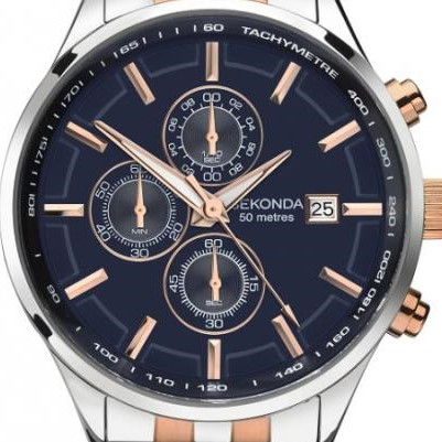 Sekonda Chronograph SEK1107 - zegarek męski 2