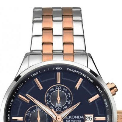 Sekonda Chronograph SEK1107 - zegarek męski 3