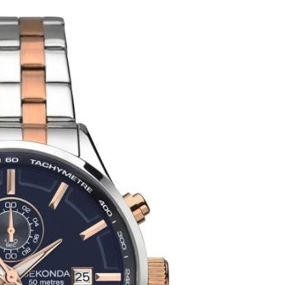 Sekonda Chronograph SEK1107 - zegarek męski 5