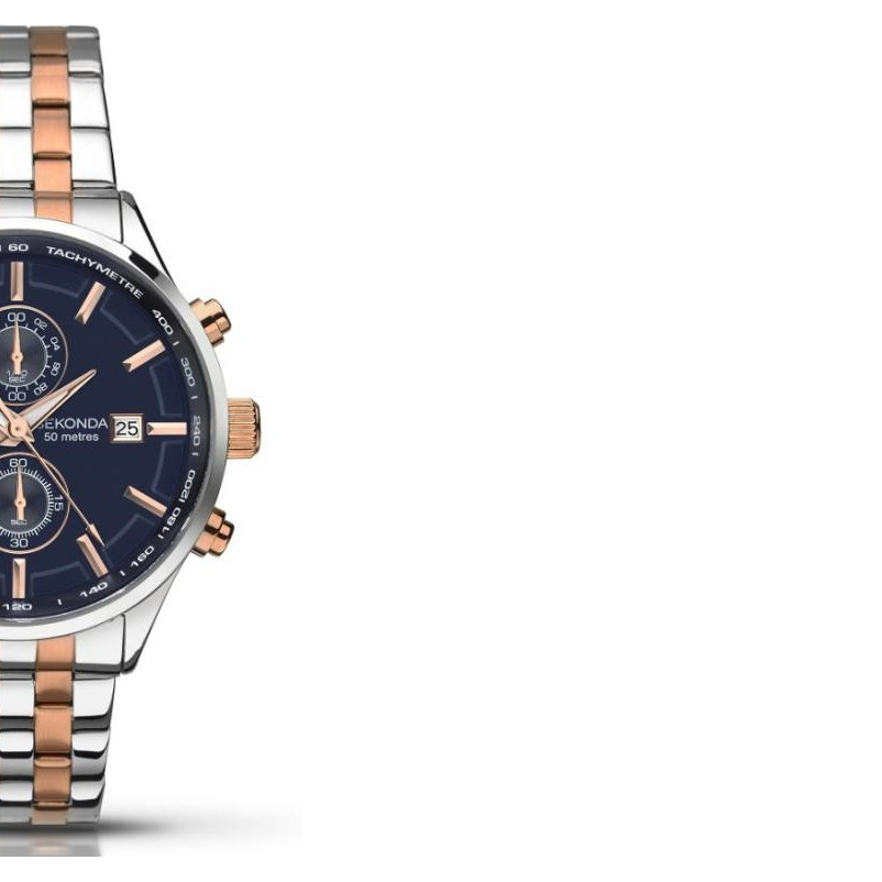 Sekonda Chronograph SEK1107 - zegarek męski 6