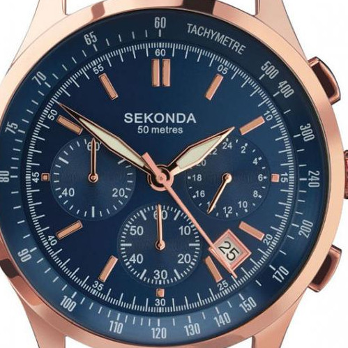 Sekonda Chronograph SEK1157 - zegarek męski 2