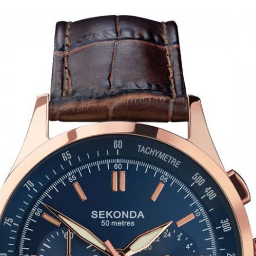 Sekonda Chronograph SEK1157 - zegarek męski 3