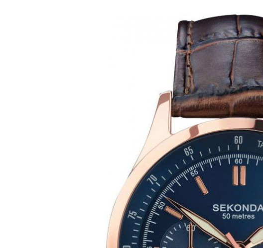 Sekonda Chronograph SEK1157 - zegarek męski 4