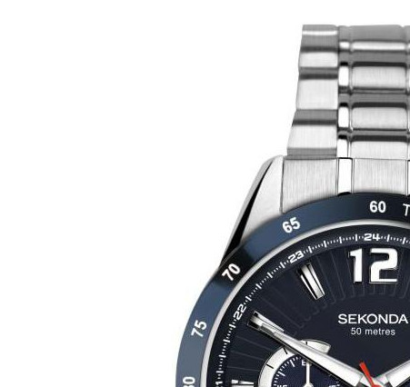 Sekonda Chronograph SEK1226 - zegarek męski 4