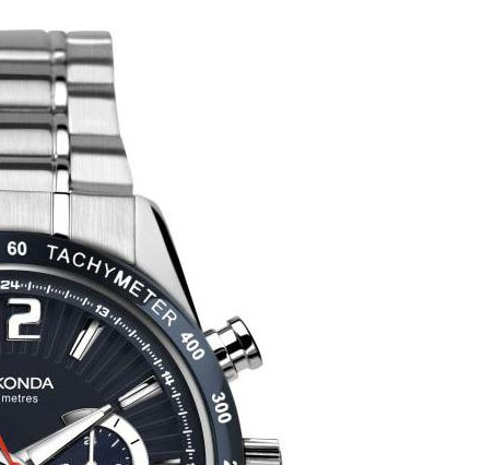 Sekonda Chronograph SEK1226 - zegarek męski 5