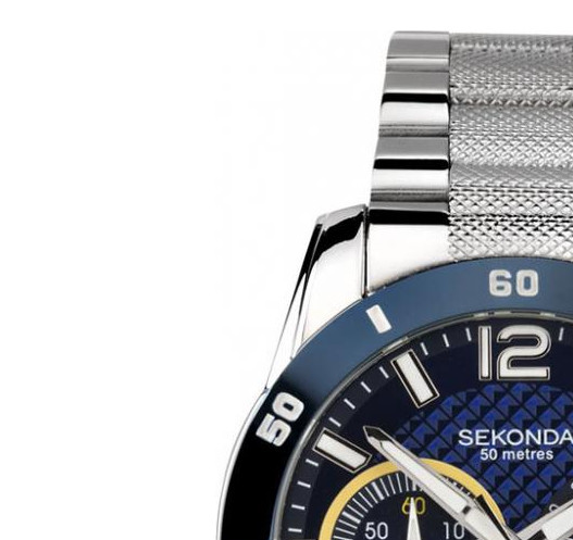 Sekonda Chronograph SEK1443 - zegarek męski 4