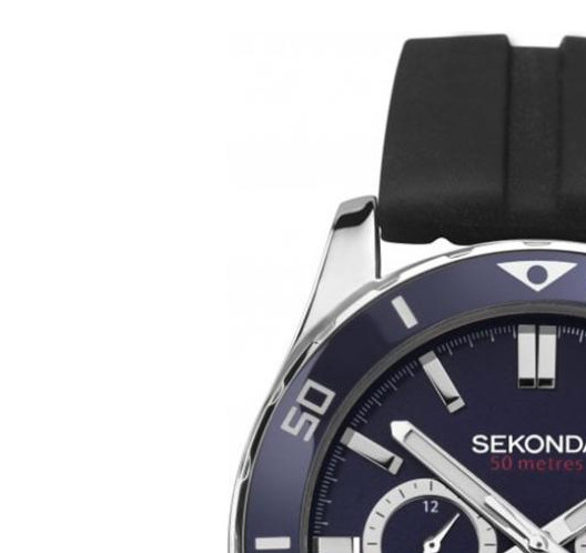 Sekonda Chronograph SEK1709 - zegarek męski 4
