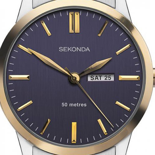 Sekonda Classic SEK1667 - zegarek męski 2
