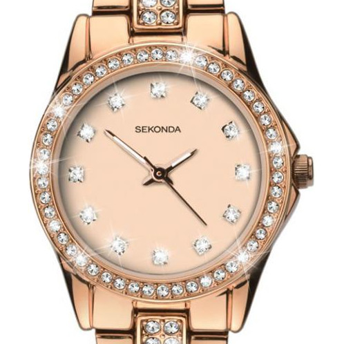 Sekonda Classic SEK2034 - zegarek damski 2