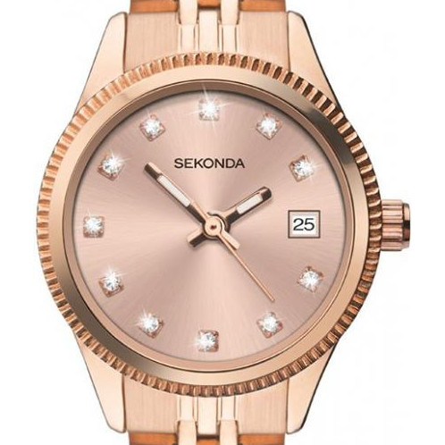 Sekonda Classic SEK2764 - zegarek damski 2