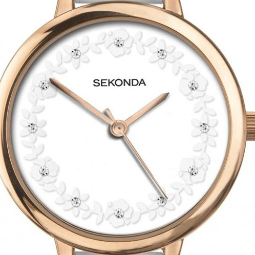 Sekonda Classic SEK2817 - zegarek damski 2