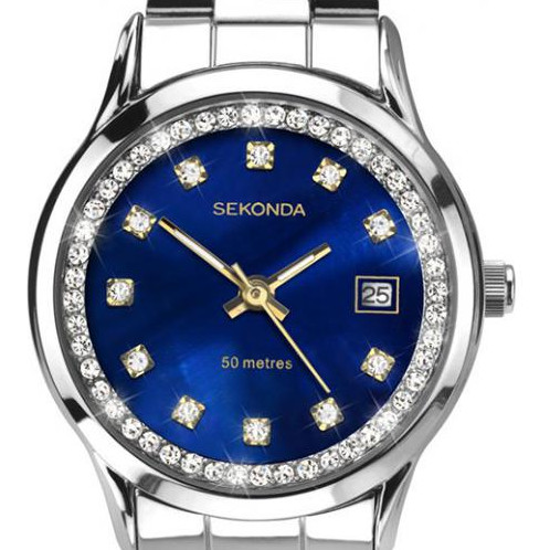 Sekonda Fashion SEK2147 - zegarek damski 2