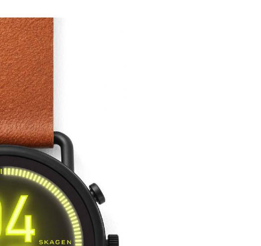 Skagen Connected Falster 3 SKT5201 - smartwatch męski 5