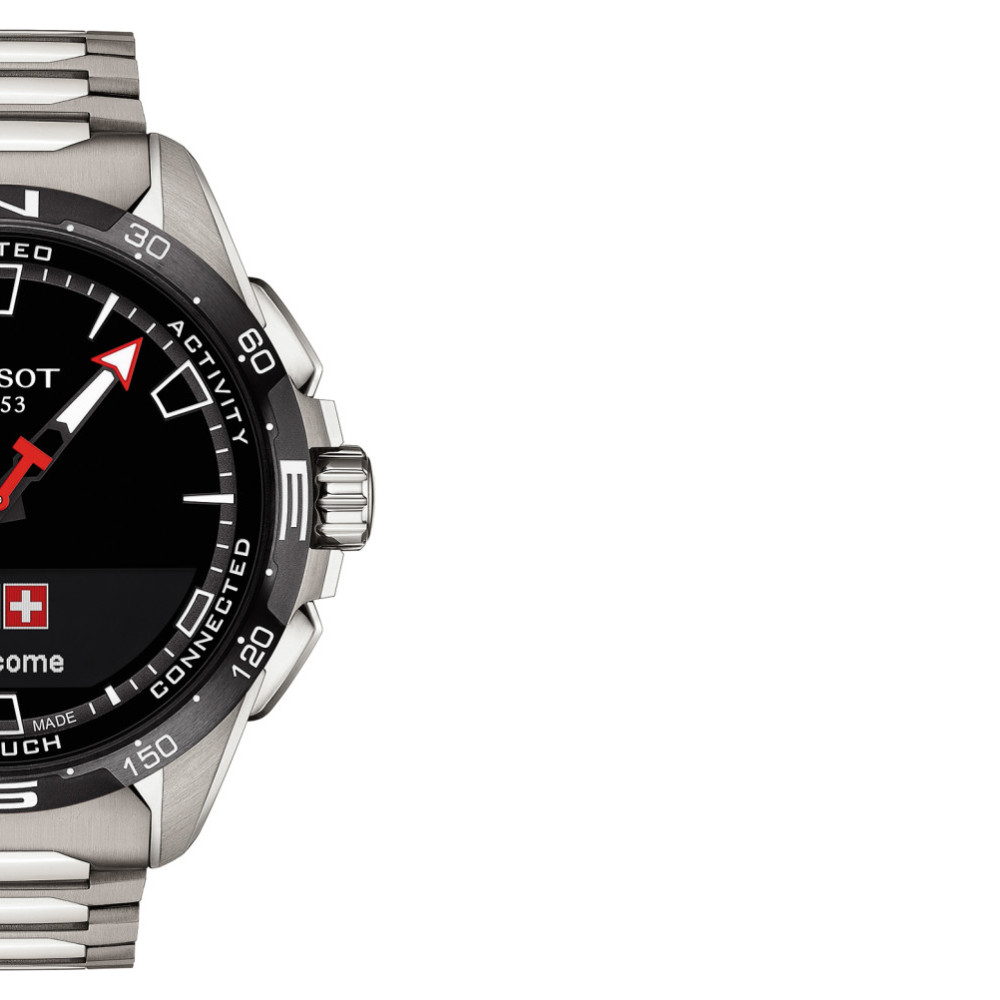 T-Touch Connect Solar T121.420.44.051.00 - zegarek męski 6