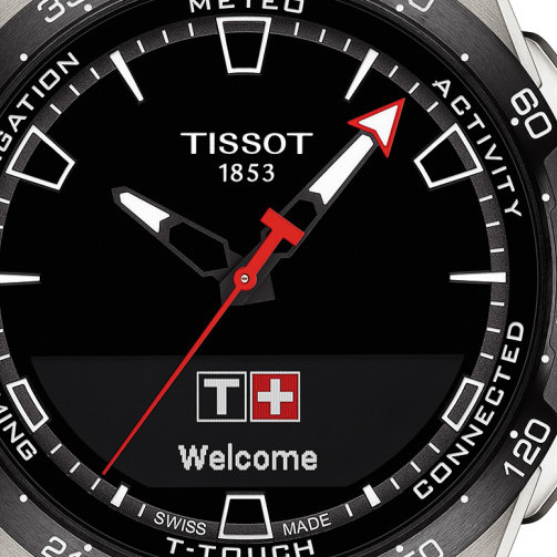 T-Touch Connect Solar T121.420.47.051.01 - zegarek męski 2