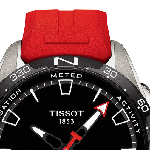 T-Touch Connect Solar T121.420.47.051.01 - zegarek męski 3