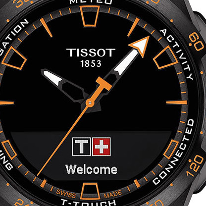 T-Touch Connect Solar T121.420.47.051.04 - zegarek męski 2