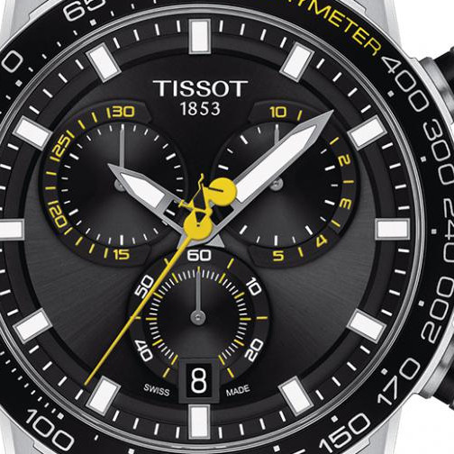 TISSOT SUPERSPORT CHRONO TOUR DE FRANCE 2020 SPECIAL EDITION T125.617.17.051.00 - zegarek męski 2