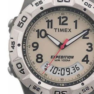 Timex Expedition Resin Combo T41341 2