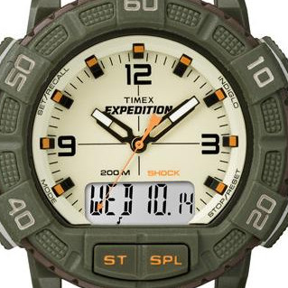 Timex Expedition Shock Combo T49969 2