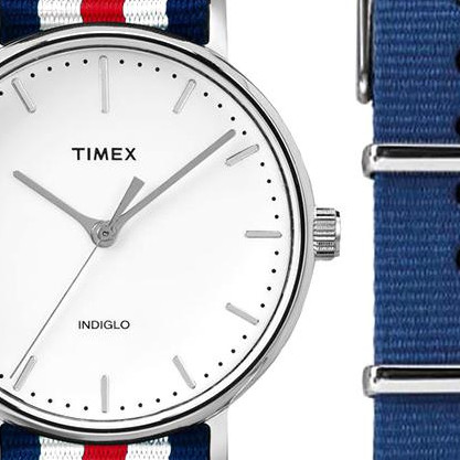 Timex Fairfield TWG019000 - zegarek damski 2